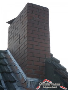 Kamin nach der Renovierung